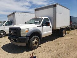 Salvage trucks for sale at San Antonio, TX auction: 2011 Ford F550 Super Duty