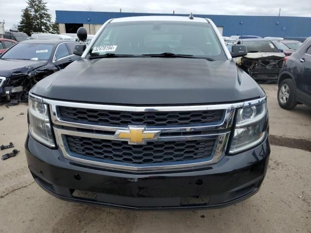 2015 Chevrolet Tahoe Police