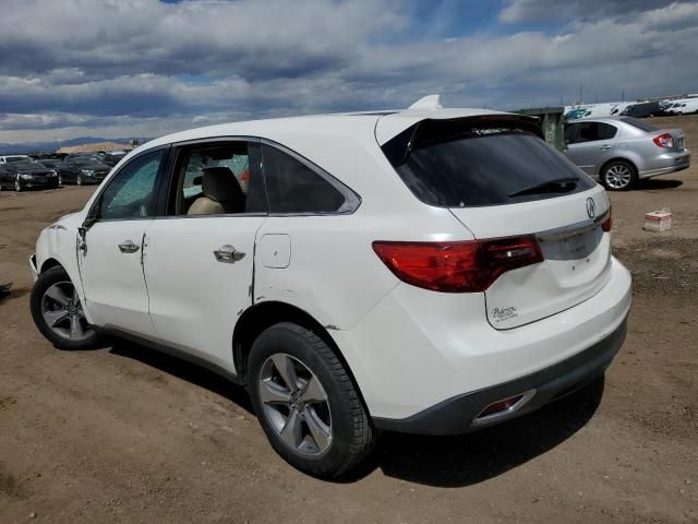 2014 Acura MDX