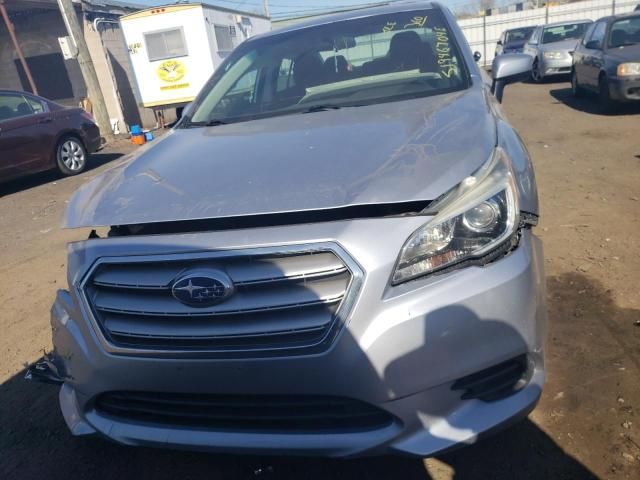 2016 Subaru Legacy 2.5I Premium