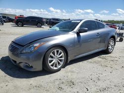 Vehiculos salvage en venta de Copart Spartanburg, SC: 2014 Infiniti Q60 Journey