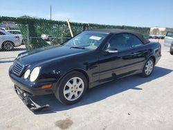 Salvage cars for sale from Copart Orlando, FL: 2000 Mercedes-Benz CLK 320