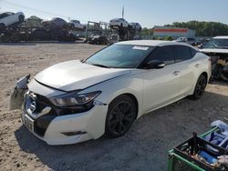 Salvage cars for sale from Copart Montgomery, AL: 2016 Nissan Maxima 3.5S