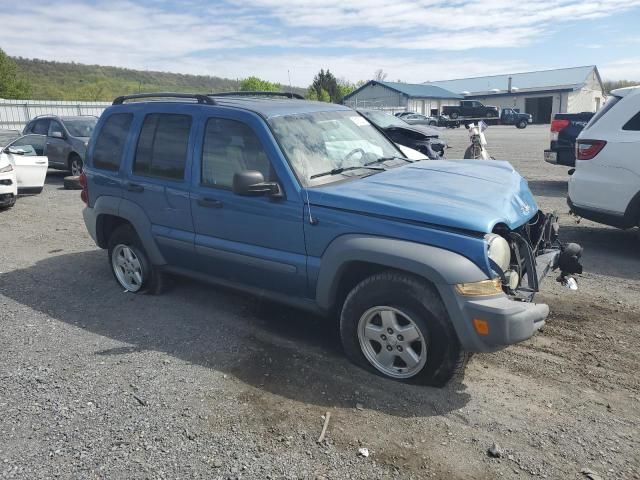 2005 Jeep Liberty Sport