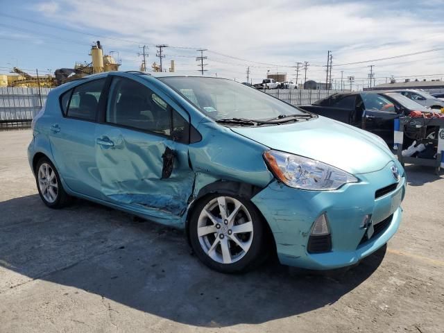 2013 Toyota Prius C