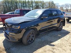 Salvage cars for sale at North Billerica, MA auction: 2019 Jeep Grand Cherokee Limited