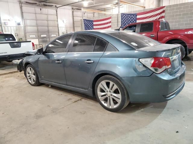 2012 Chevrolet Cruze LTZ