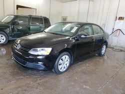 Salvage cars for sale from Copart Madisonville, TN: 2013 Volkswagen Jetta SE