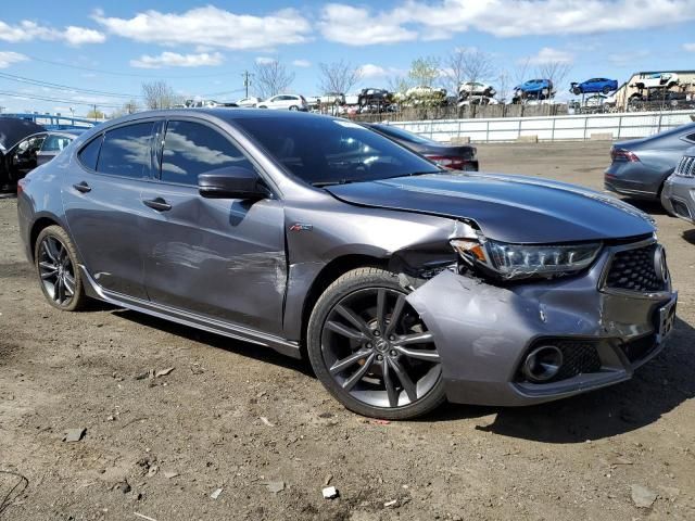 2019 Acura TLX Technology