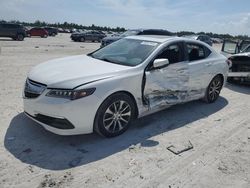 Acura tlx salvage cars for sale: 2016 Acura TLX