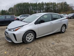 Salvage cars for sale from Copart North Billerica, MA: 2021 Toyota Prius Special Edition