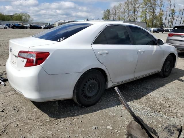 2014 Toyota Camry L