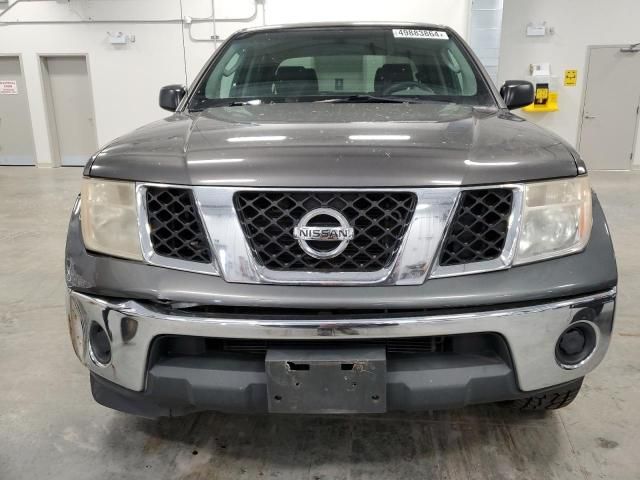 2008 Nissan Frontier Crew Cab LE