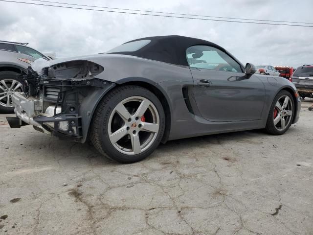 2014 Porsche Boxster S