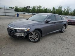 Salvage cars for sale from Copart Lumberton, NC: 2019 Honda Accord LX