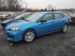 Salvage cars for sale from Copart New Britain, CT: 2019 Subaru Impreza
