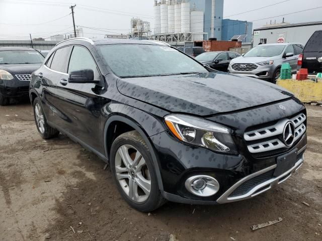 2018 Mercedes-Benz GLA 250 4matic