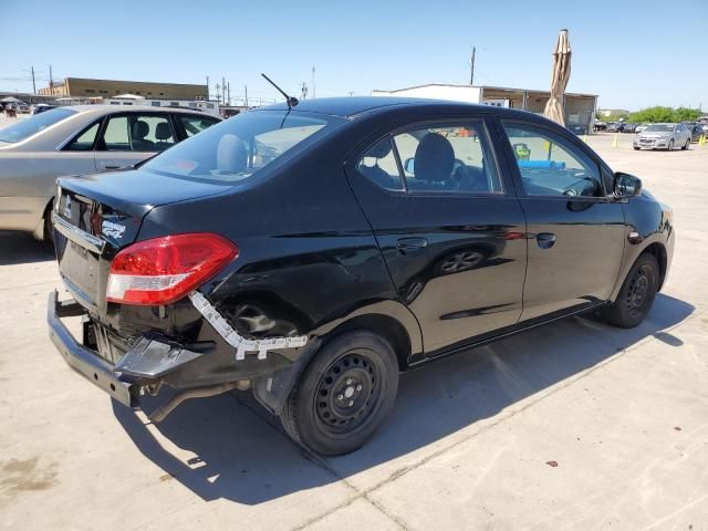 2018 Mitsubishi Mirage G4 ES