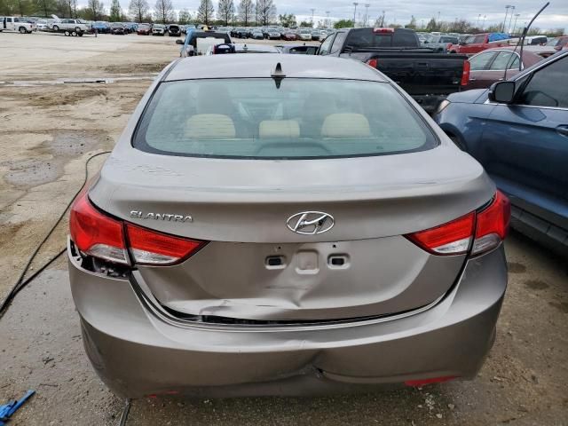 2013 Hyundai Elantra GLS