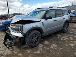Salvage cars for sale from Copart Woodhaven, MI: 2022 Ford Bronco Sport BIG Bend