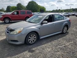 Subaru salvage cars for sale: 2011 Subaru Legacy 2.5I Premium