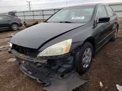 Honda salvage cars for sale: 2005 Honda Accord LX