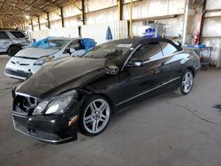 Salvage cars for sale from Copart Phoenix, AZ: 2011 Mercedes-Benz E 350