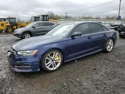 Salvage cars for sale at Hillsborough, NJ auction: 2014 Audi S6