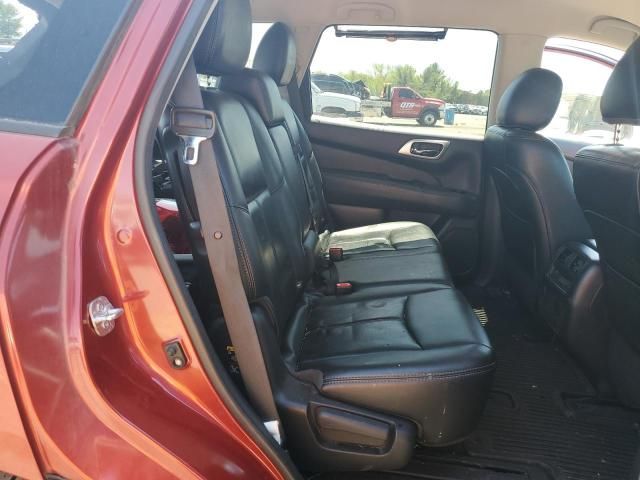 2015 Nissan Pathfinder S