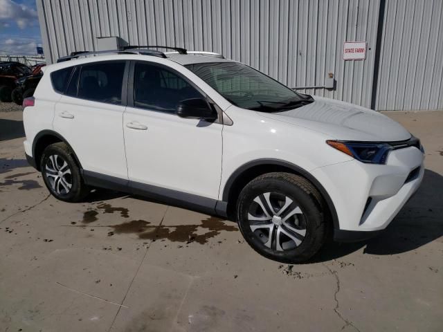 2018 Toyota Rav4 LE