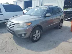 Hyundai salvage cars for sale: 2012 Hyundai Santa FE Limited