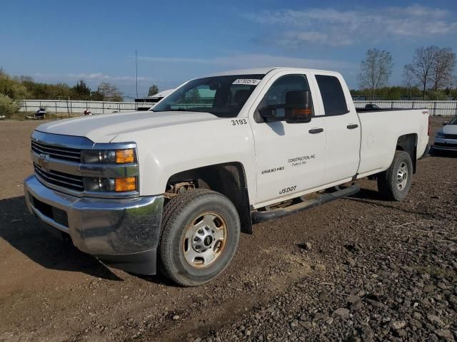 2018 Chevrolet Silverado K2500 Heavy Duty