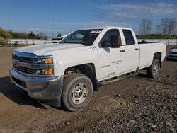 Salvage trucks for sale at Columbia Station, OH auction: 2018 Chevrolet Silverado K2500 Heavy Duty