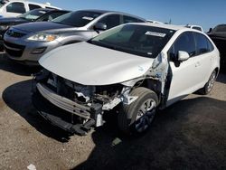 Salvage cars for sale from Copart Tucson, AZ: 2021 Toyota Corolla LE