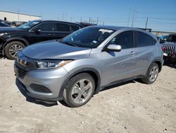 Salvage cars for sale at Haslet, TX auction: 2019 Honda HR-V LX