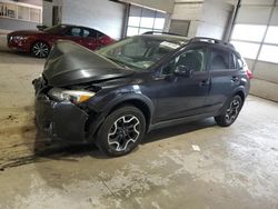 Subaru salvage cars for sale: 2017 Subaru Crosstrek Premium