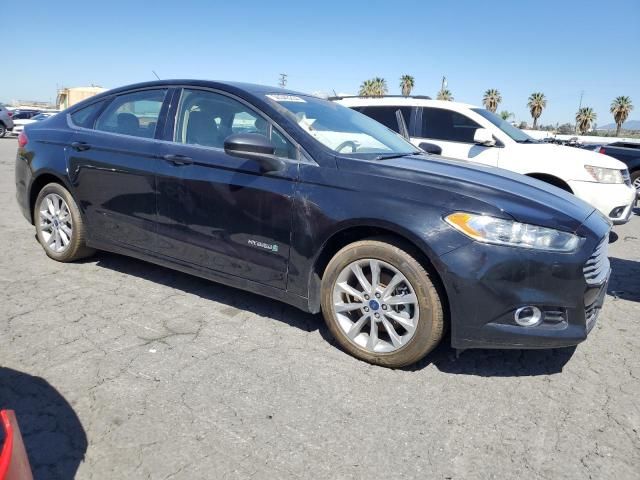 2017 Ford Fusion S Hybrid