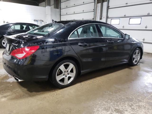 2016 Mercedes-Benz CLA 250 4matic