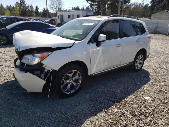 2016 Subaru Forester 2.5I Touring