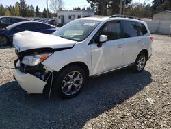 Salvage cars for sale at Graham, WA auction: 2016 Subaru Forester 2.5I Touring