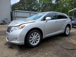 Salvage cars for sale at Austell, GA auction: 2012 Toyota Venza LE