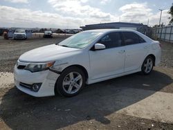 Salvage cars for sale from Copart San Diego, CA: 2014 Toyota Camry L