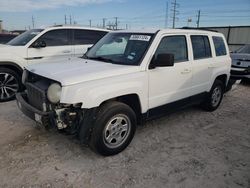 Jeep Patriot Sport salvage cars for sale: 2014 Jeep Patriot Sport