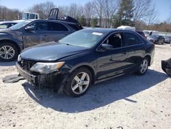 Salvage cars for sale at North Billerica, MA auction: 2013 Toyota Camry L