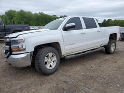 Salvage trucks for sale at Conway, AR auction: 2017 Chevrolet Silverado K1500 LT