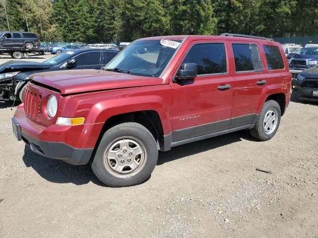 2012 Jeep Patriot Sport