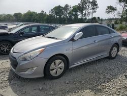 Salvage cars for sale from Copart Byron, GA: 2015 Hyundai Sonata Hybrid