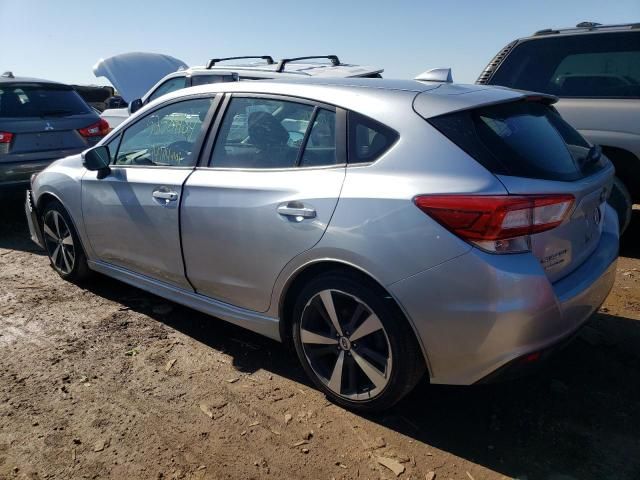 2018 Subaru Impreza Sport