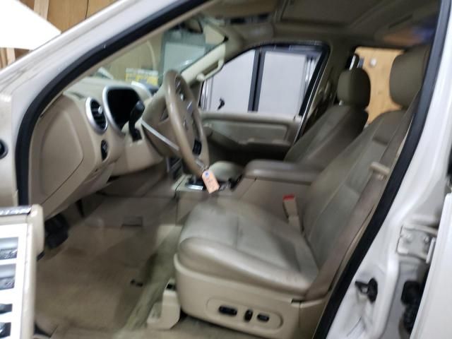 2008 Mercury Mountaineer Premier