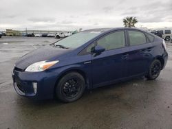 Salvage cars for sale at Martinez, CA auction: 2013 Toyota Prius